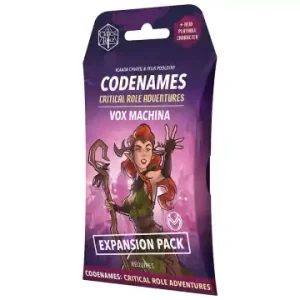 Precis inkommet - Codenames Critical Role Adventures - Vox Machina Expansion Pack (Exp.)