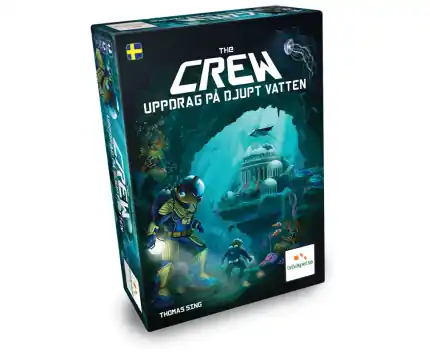 The Crew Uppdrag på Djupt Vatten | Kampanj