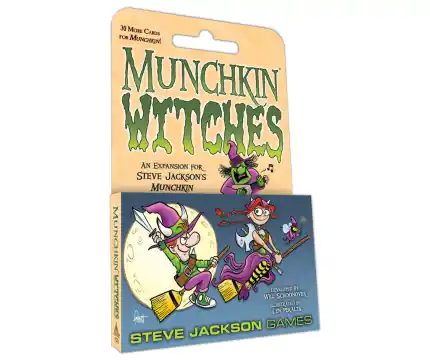 Så länge lagret räcker | Munchkin Witches (Exp.)