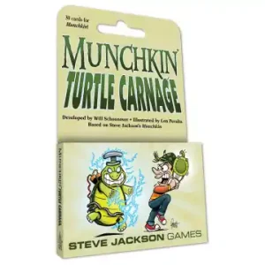 Spara mer - Munchkin Turtle Carnage (Exp.)