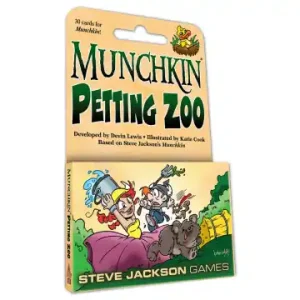 Beställ direkt | Munchkin Petting Zoo (Exp.)