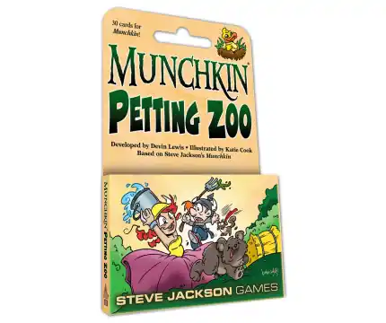 Beställ direkt | Munchkin Petting Zoo (Exp.)