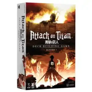 Fyndpris | Attack on Titan Deck Building Game (Season 1)