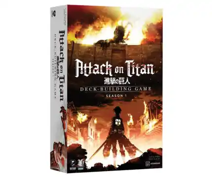 Fyndpris | Attack on Titan Deck Building Game (Season 1)