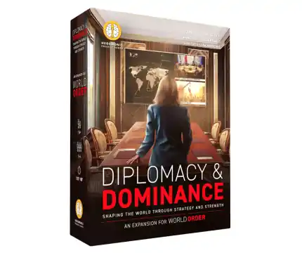 World Order Diplomacy & Dominance (Exp.) | Professionell kvalitet