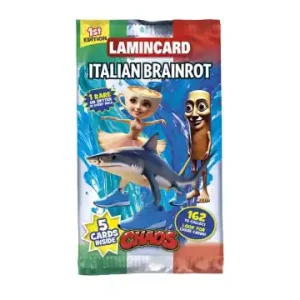 Missa inte erbjudandet | Skifidol Italian Brainrot - Wave 3 Pack (5 Kort)