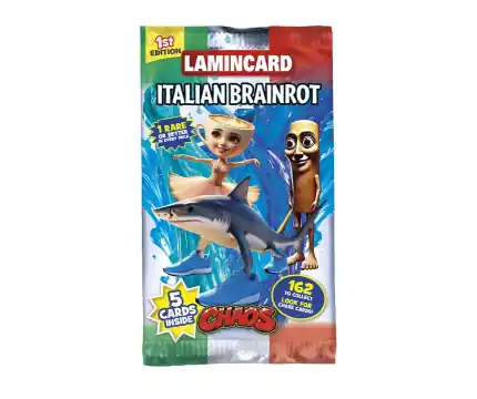 Missa inte erbjudandet | Skifidol Italian Brainrot - Wave 3 Pack (5 Kort)