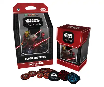 Star Wars Unlimited - Twin Suns - Blood Brothers - Dagens erbjudande