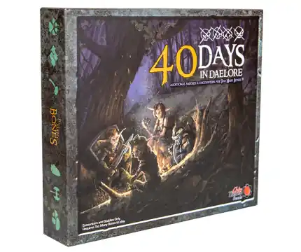 Too Many Bones 40 Days in Daelore (Exp.) | Rea
