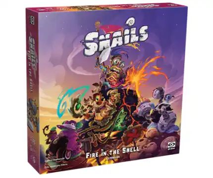 Precis lanserat | Snails Fire in the Shell (Exp.)