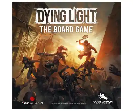 Dying Light The Board Game (Core Box) - Finns att beställa