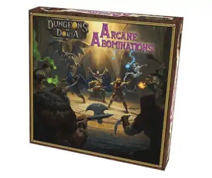 Rea | Dungeons of Doria Arcane Abominations (Exp.)