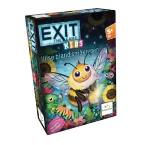 Kampanj - EXIT för Barn 4 Vilse Bland Småkrypen (SVE)