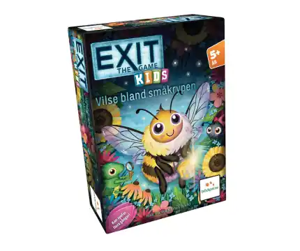 Kampanj - EXIT för Barn 4 Vilse Bland Småkrypen (SVE)