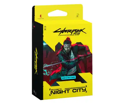 Cyberpunk TCG - Welcome to Night City - Embracing Power Starter Deck | Prisnedsättning