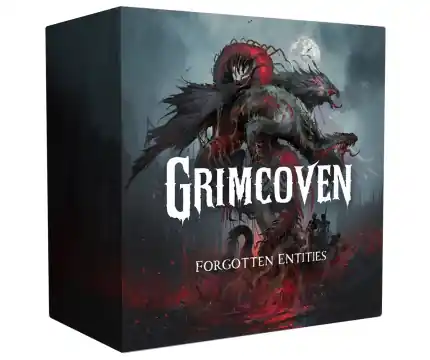 Grimcoven Forgotten Entities (Miniatures) (Exp.) - Precis inkommet