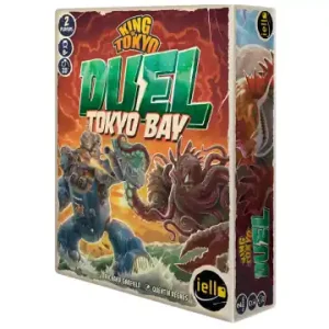 Specialpris - King of Tokyo Duel - Tokyo Bay