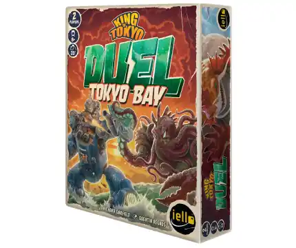 Specialpris - King of Tokyo Duel - Tokyo Bay