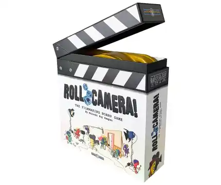 Roll Camera! The Filmmaking Board Game (ENG) - Snart slut