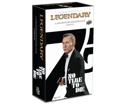 Legendary A James Bond Deck Building Game - No Time to Die (Exp.) | Toppsäljare