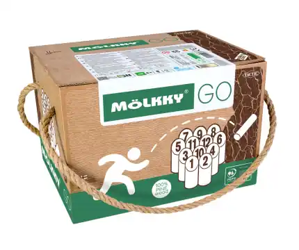 Mölkky Go - Lågt pris