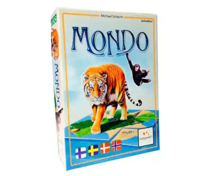Favorit hos kunderna - Mondo 2nd Ed. (SVE)