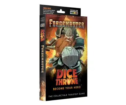 Favorit - Dice Throne Forgemaster Hero Pack