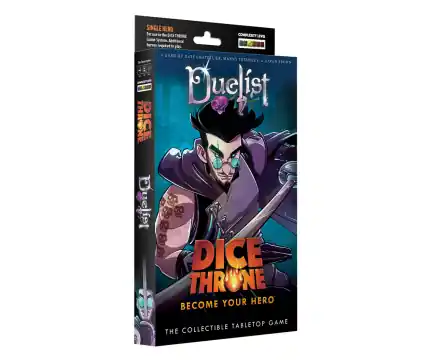 Dice Throne Duelist Hero Pack | Så länge lagret räcker
