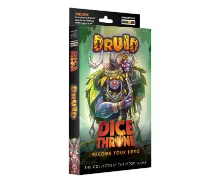 Dice Throne Druid Hero Pack - Mycket uppskattad