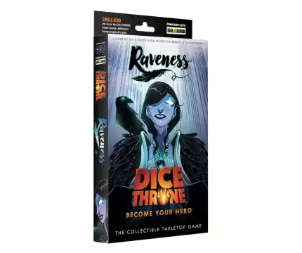 Dice Throne Raveness Hero Pack | Ny produkt