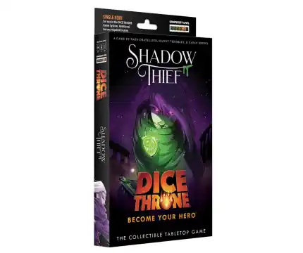 Kundfavorit - Dice Throne Shadow Thief Hero Pack
