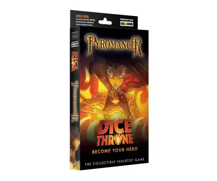 Dice Throne Pyromancer Hero Pack - Dagens deal