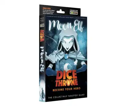 Riktigt fynd - Dice Throne Moon Elf Hero Pack