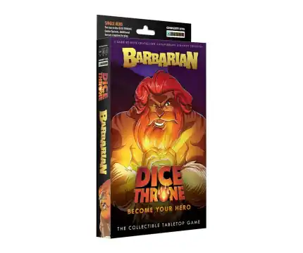 Dice Throne Barbarian Hero Pack - Precis lanserat