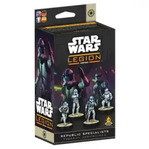 Star Wars Legion - Republic Specialists (Exp.) | Snart slut