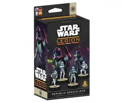 Star Wars Legion - Republic Specialists (Exp.) | Snart slut