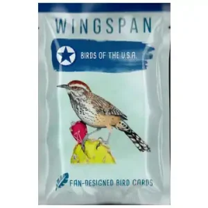 Wingspan Fan-Designed Bird Cards - Birds of the U.S.A. (ENG) (Exp.) - Toppkvalitet
