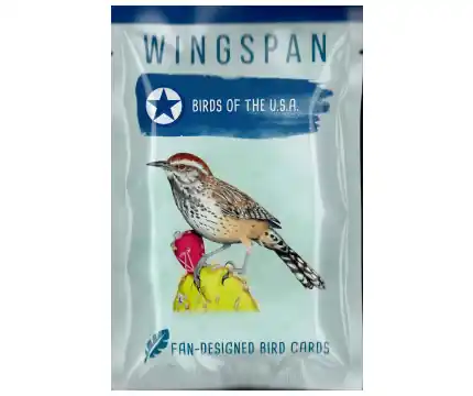 Wingspan Fan-Designed Bird Cards - Birds of the U.S.A. (ENG) (Exp.) - Toppkvalitet