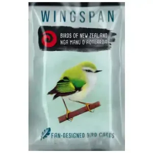 Spara mer | Wingspan Fan-Designed Bird Cards - Birds of New Zealand (ENG) (Exp.)