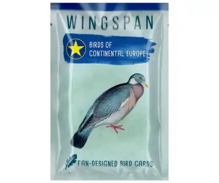 Kundernas favorit | Wingspan Fan-Designed Bird Cards - Birds of Continental Europe (ENG) (Exp.)