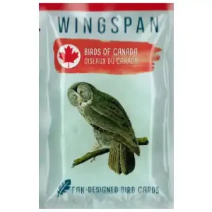 Under begränsad tid - Wingspan Fan-Designed Bird Cards - Birds of Canada (ENG) (Exp.)