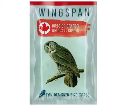 Under begränsad tid - Wingspan Fan-Designed Bird Cards - Birds of Canada (ENG) (Exp.)