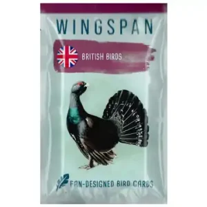 Mycket efterfrågad | Wingspan Fan-Designed Bird Cards - British Birds (ENG) (Exp.)