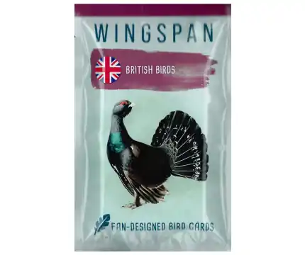 Mycket efterfrågad | Wingspan Fan-Designed Bird Cards - British Birds (ENG) (Exp.)