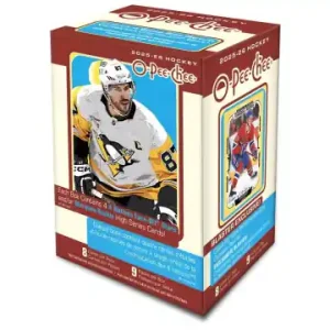 Ta chansen | Upper Deck 2025-26 O-Pee-Chee Hockey Blaster Box (9 Boosters)