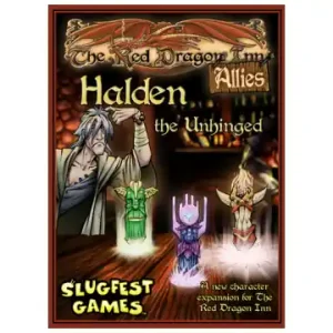 The Red Dragon Inn Allies - Halden the Unhinged (Exp.) - Snabb frakt