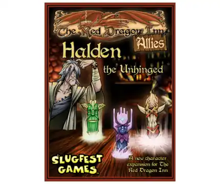 The Red Dragon Inn Allies - Halden the Unhinged (Exp.) - Snabb frakt