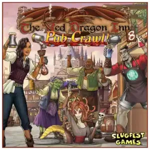 Handla nu - The Red Dragon Inn 8 Pub Crawl