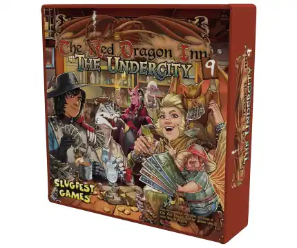 Fyndpris | The Red Dragon Inn 9 The Undercity