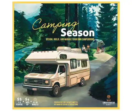 Nytt lägre pris - Camping Season